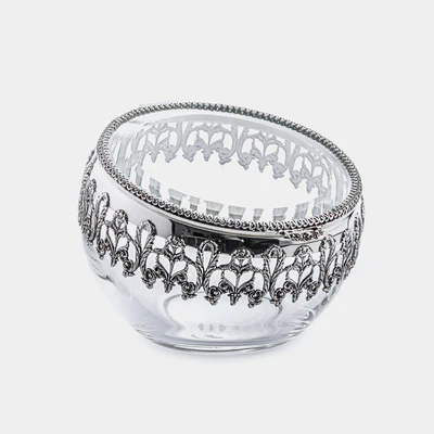Home silver bowl